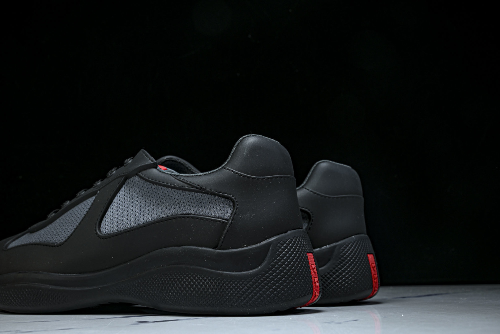 Prada 尺码35-46纯原版出品-Prada普拉达男女士America's Cup 运动鞋（2.5厘