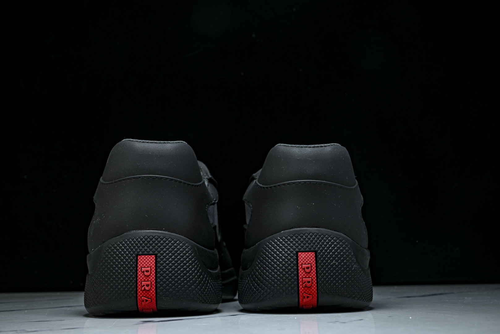 Prada 尺码35-46纯原版出品-Prada普拉达男女士America's Cup 运动鞋（2.5厘