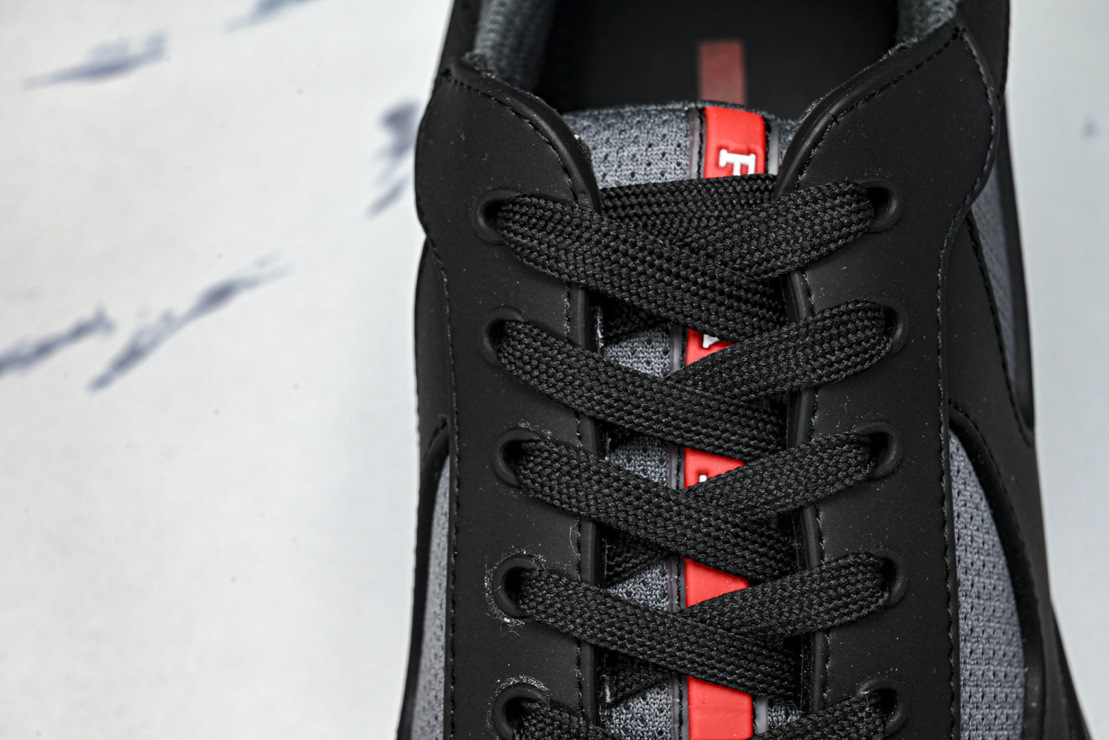 Prada 尺码35-46纯原版出品-Prada普拉达男女士America's Cup 运动鞋（2.5厘