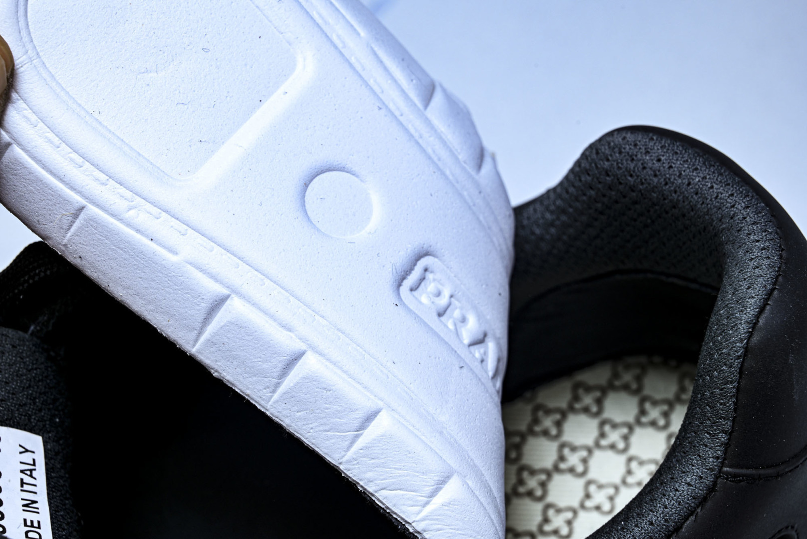 Prada 尺码35-46纯原版出品-Prada普拉达男女士America's Cup 运动鞋（2.5厘