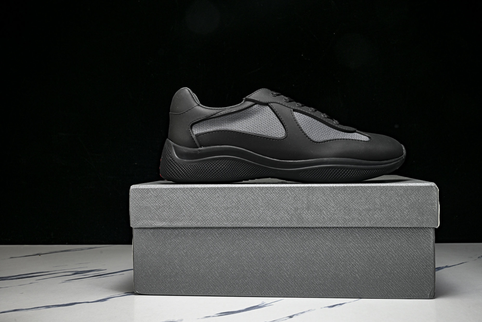 Prada 尺码35-46纯原版出品-Prada普拉达男女士America's Cup 运动鞋（2.5厘