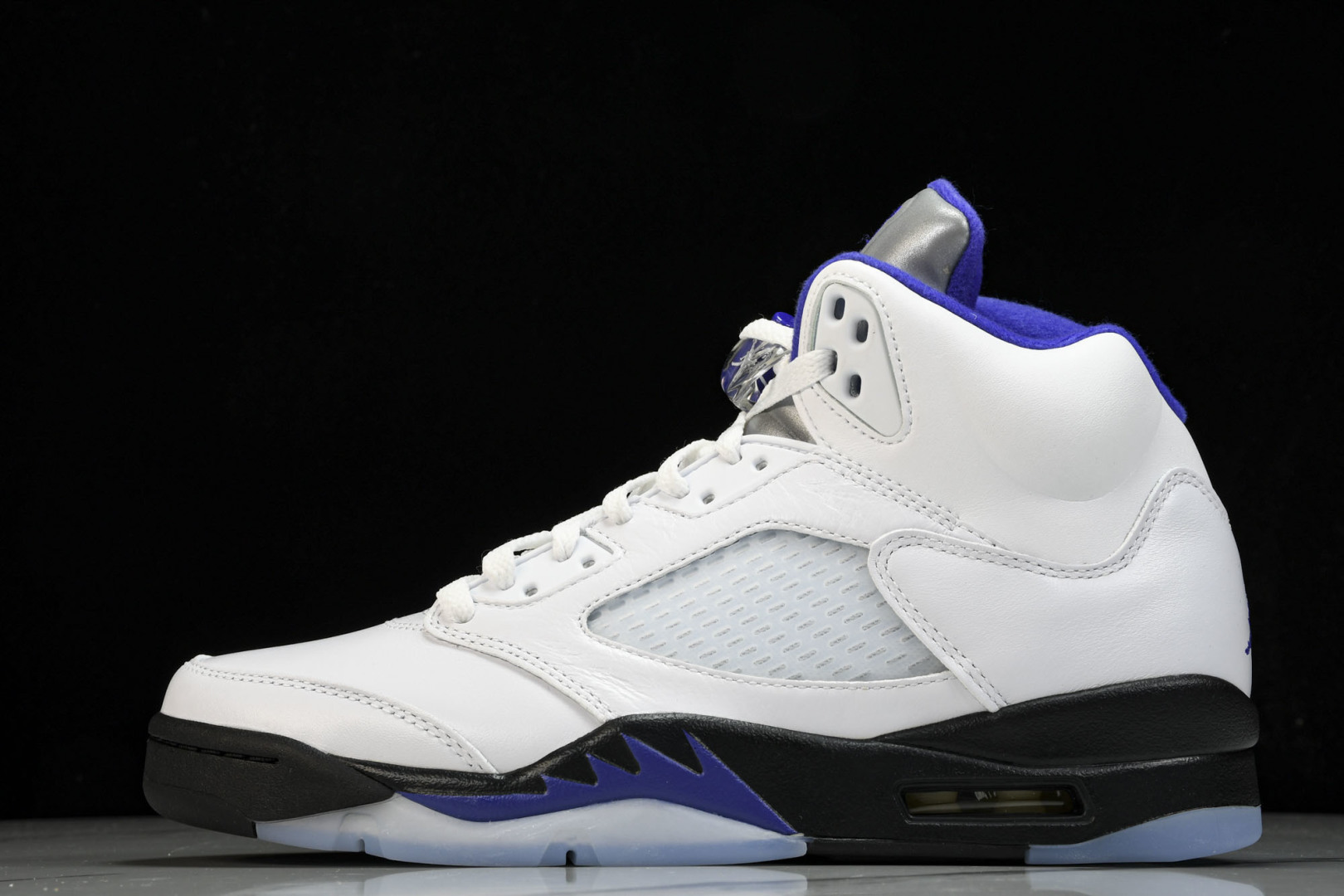 AJ5 尺码40.5-47.5纯原版出品-Air Jordan 5 Retro“Concord”康扣 白
