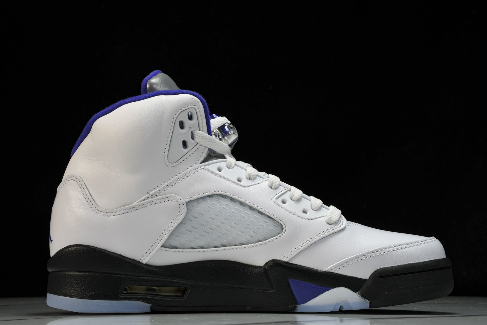 AJ5 尺码40.5-47.5纯原版出品-Air Jordan 5 Retro“Concord”康扣 白