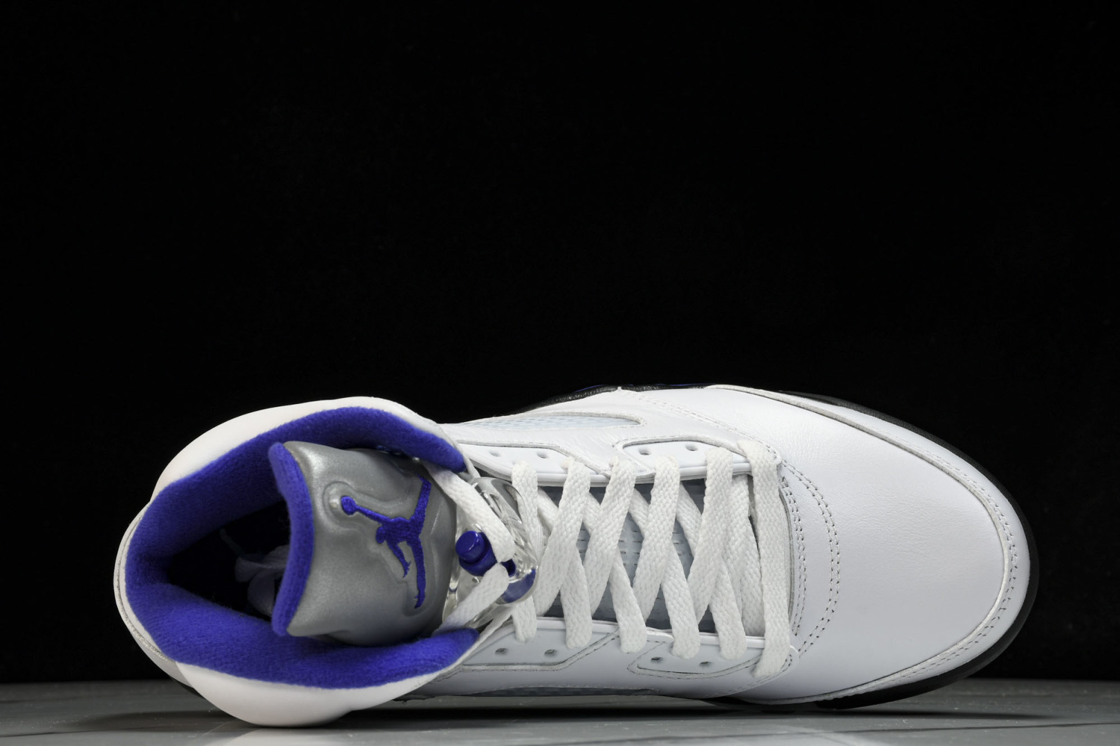 AJ5 尺码40.5-47.5纯原版出品-Air Jordan 5 Retro“Concord”康扣 白