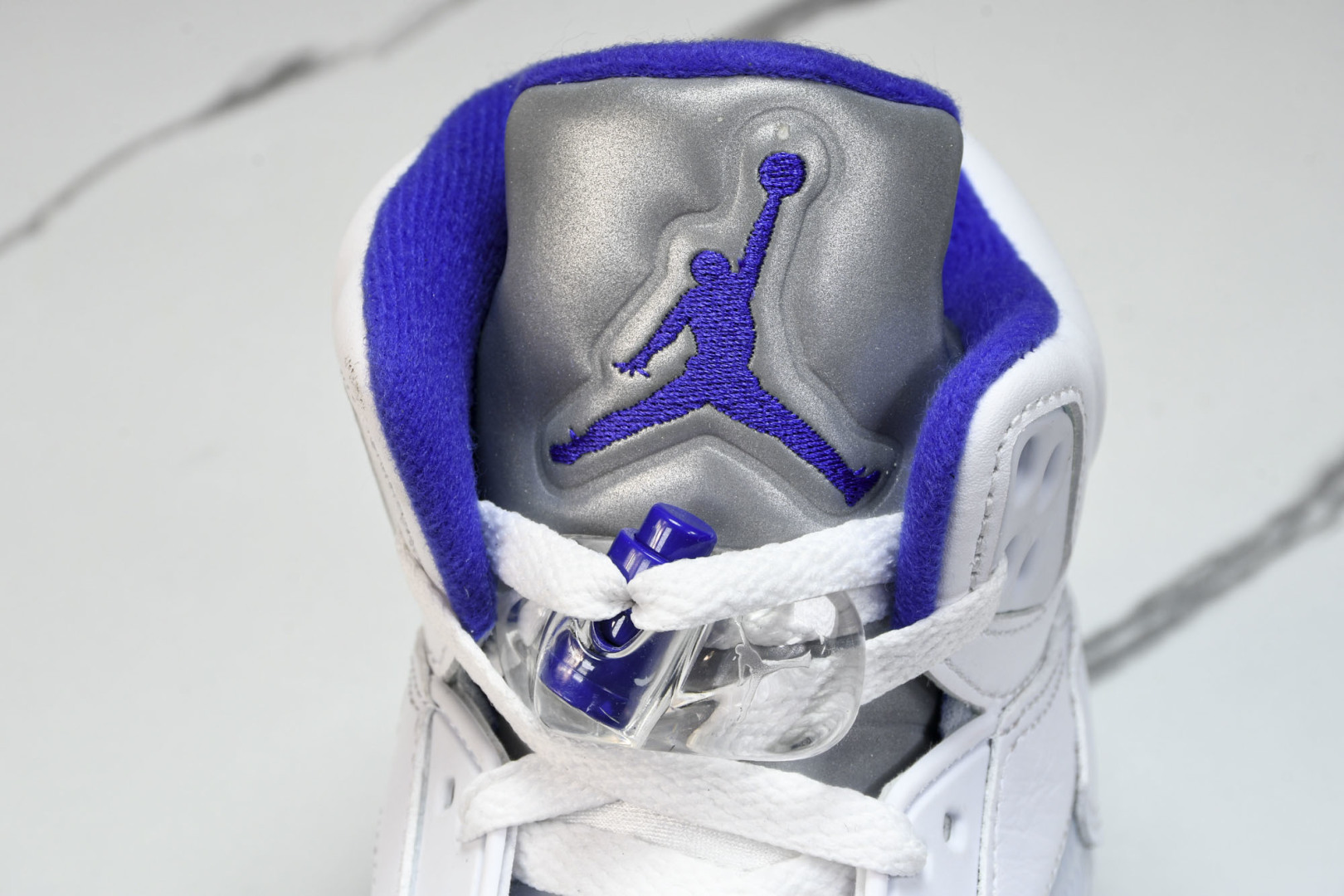 AJ5 尺码40.5-47.5纯原版出品-Air Jordan 5 Retro“Concord”康扣 白