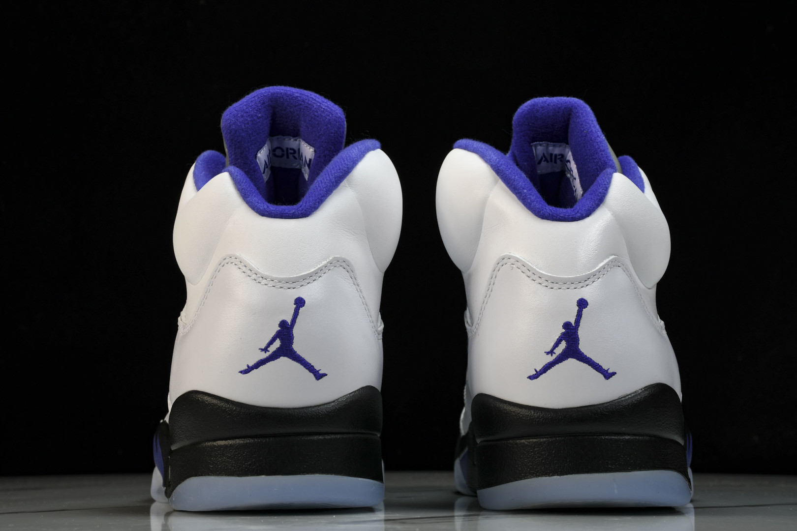 AJ5 尺码40.5-47.5纯原版出品-Air Jordan 5 Retro“Concord”康扣 白