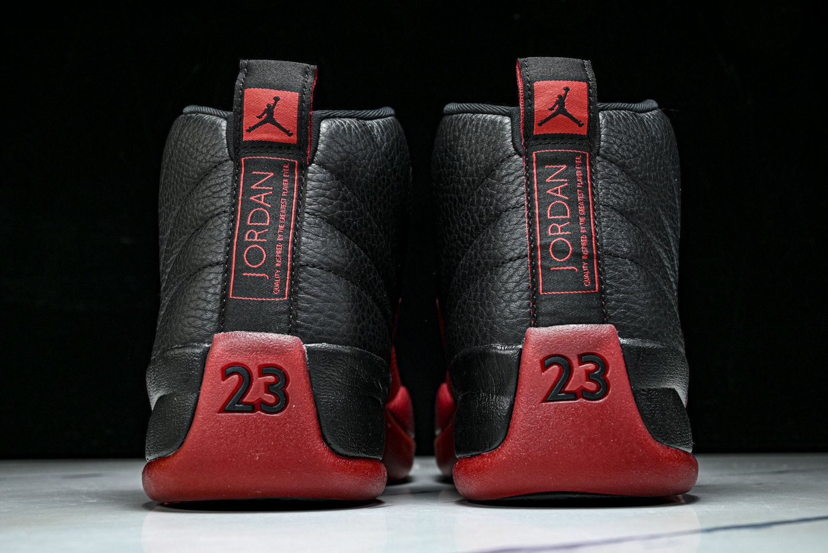 AJ12 尺码40.5-47.5纯原版出品-Air Jordan 12 Retro Black and 