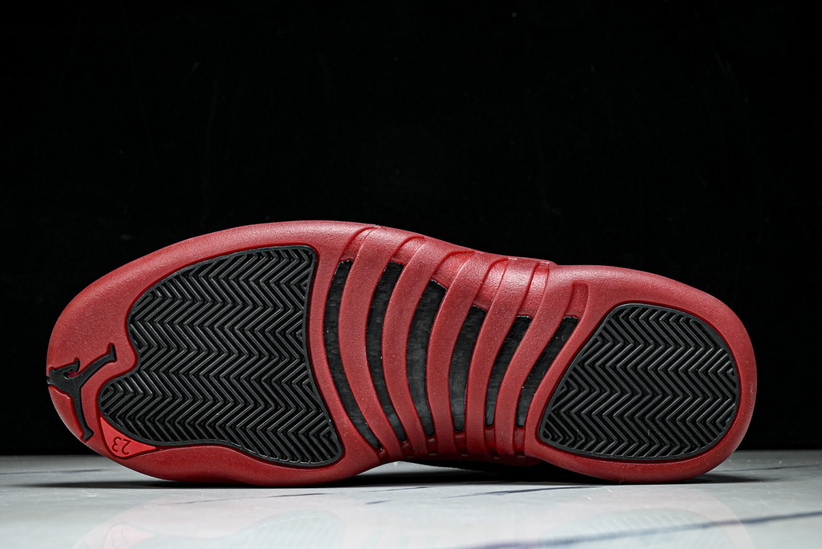 AJ12 尺码40.5-47.5纯原版出品-Air Jordan 12 Retro Black and 