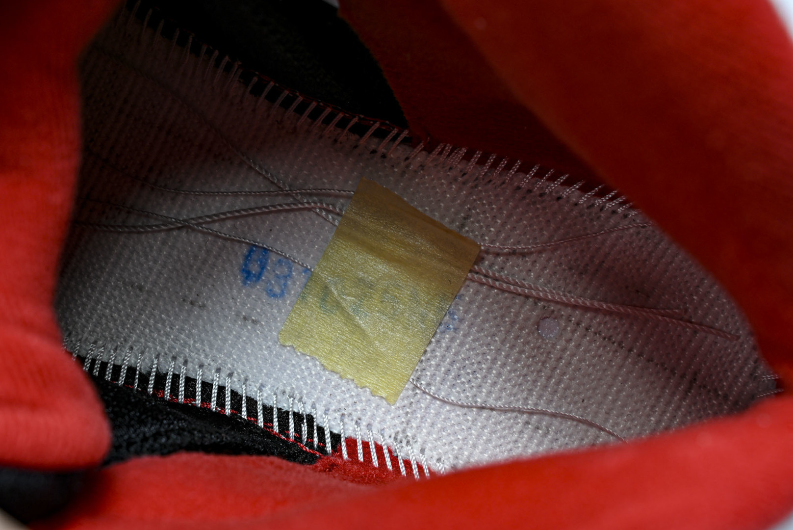 AJ5 尺码40.5-47.5纯原版出品-Air Jordan 5 Retro Fire Red Bla