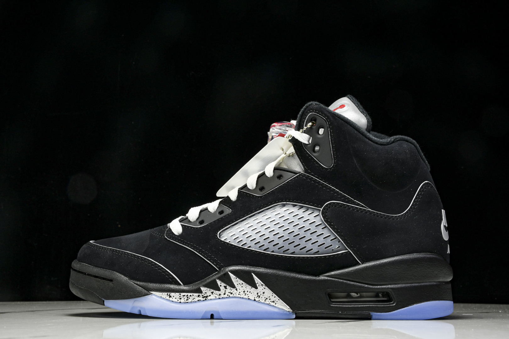 AJ5 尺码40.5-47.5纯原版出品-Air Jordan 5 Retro OG Black Met