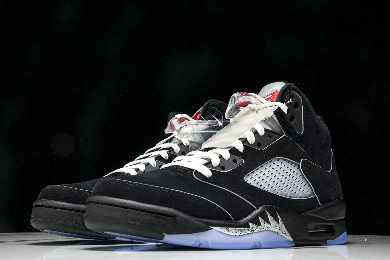 AJ5 尺码40.5-47.5纯原版出品-Air Jordan 5 Retro OG Black Met