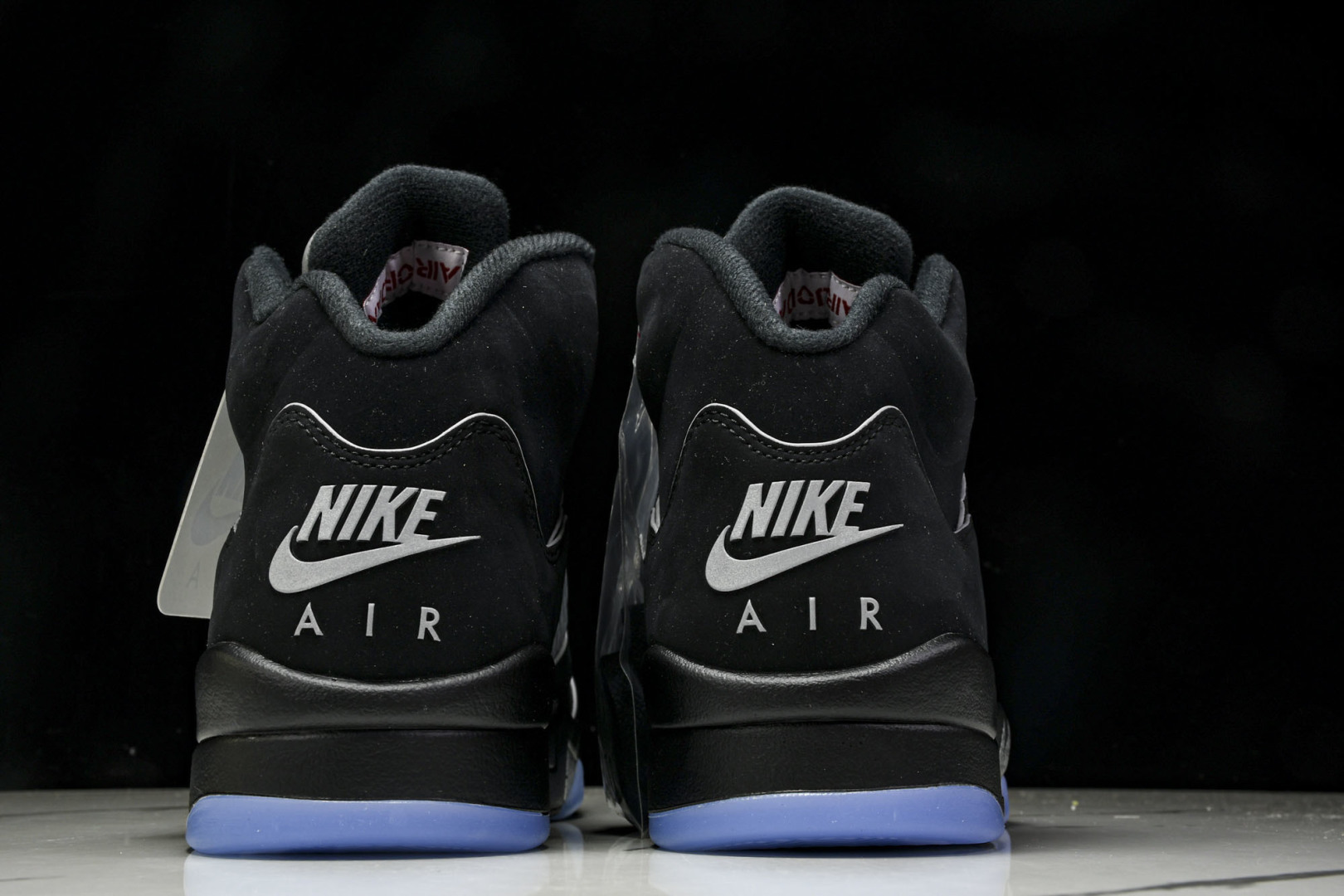 AJ5 尺码40.5-47.5纯原版出品-Air Jordan 5 Retro OG Black Met