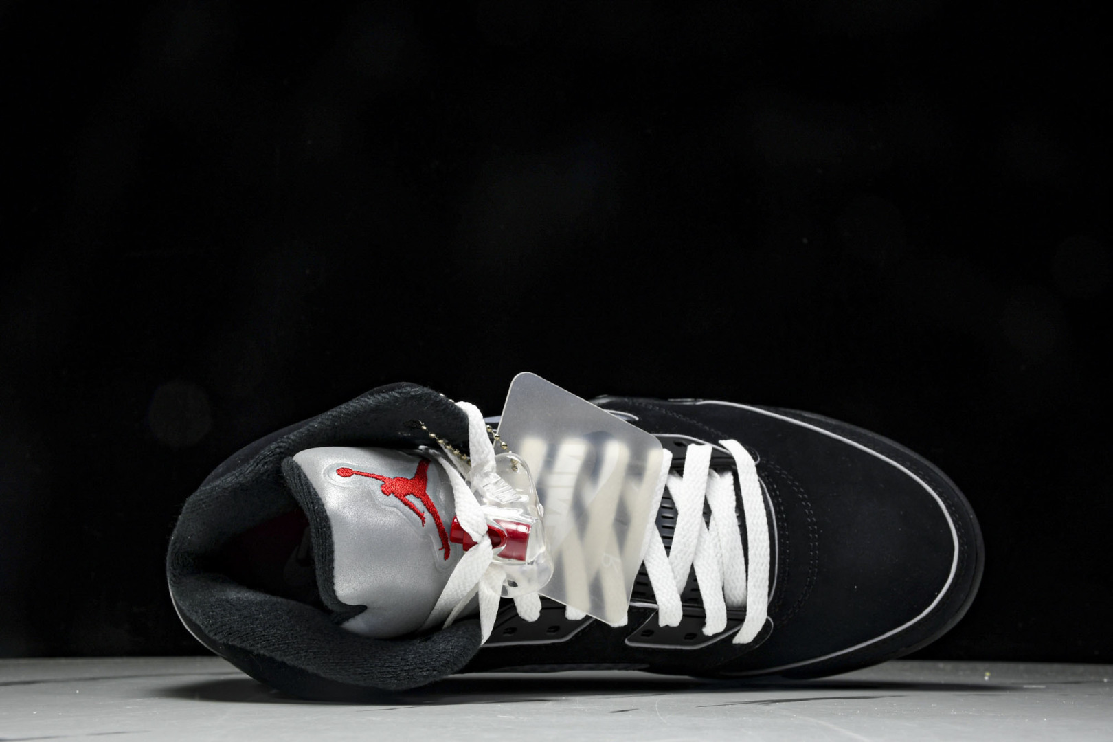 AJ5 尺码40.5-47.5纯原版出品-Air Jordan 5 Retro OG Black Met