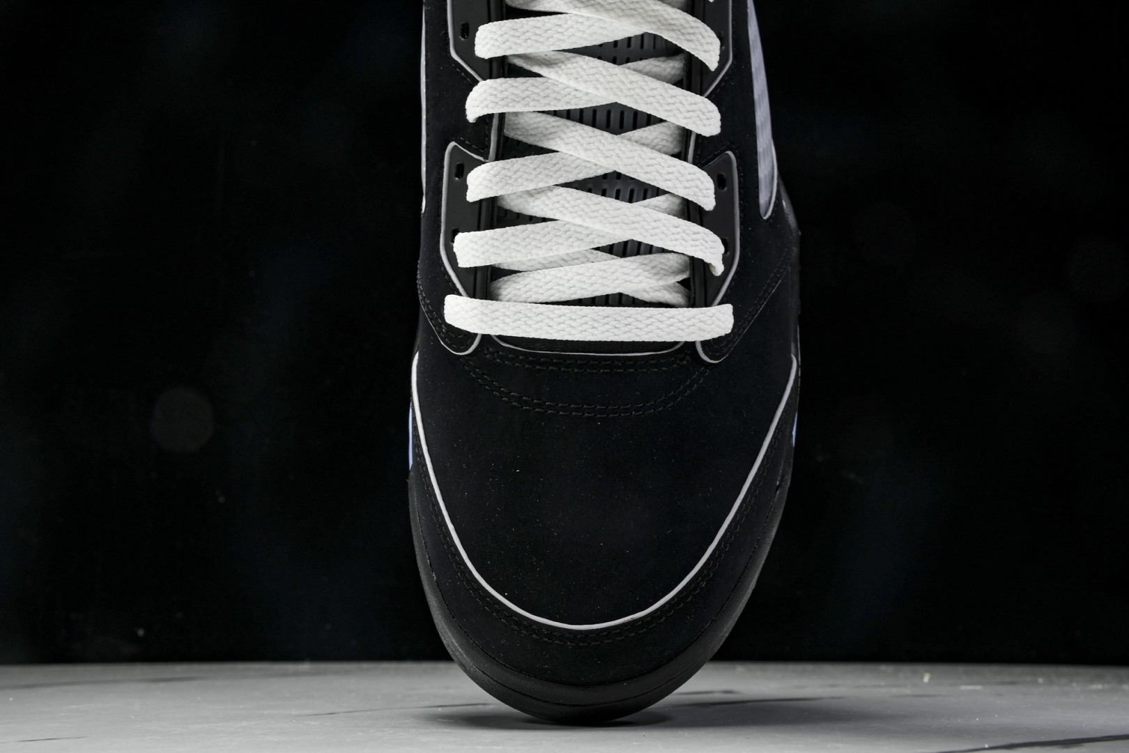 AJ5 尺码40.5-47.5纯原版出品-Air Jordan 5 Retro OG Black Met