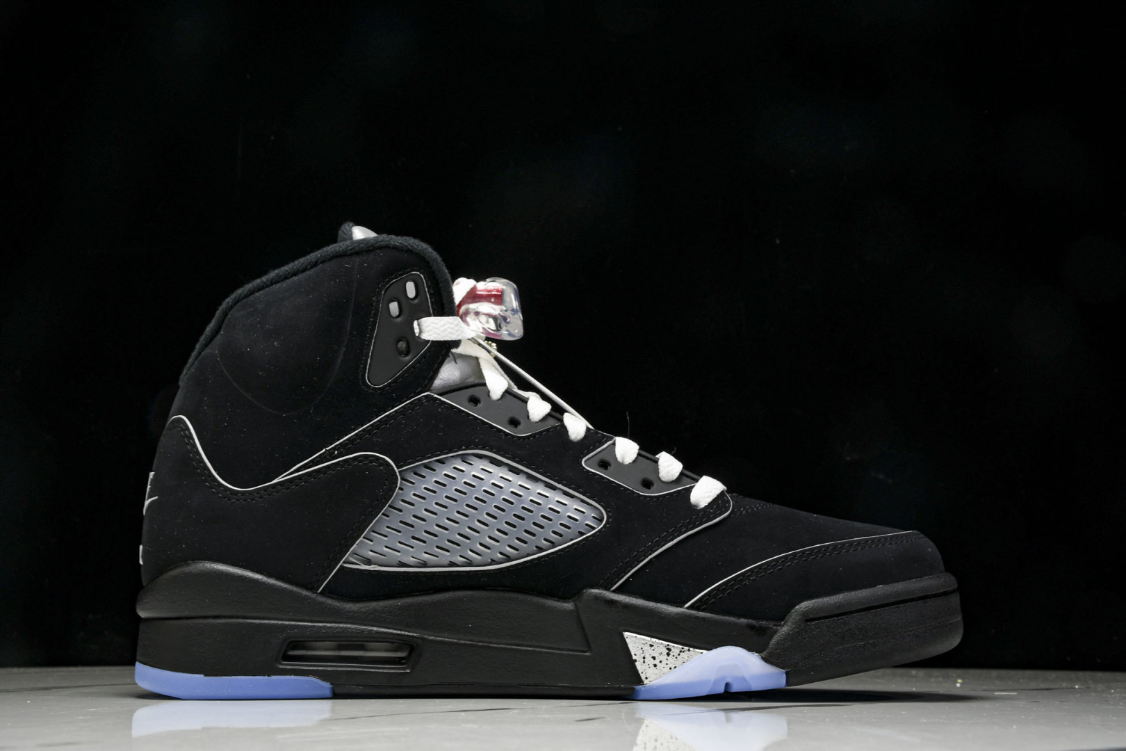 AJ5 尺码40.5-47.5纯原版出品-Air Jordan 5 Retro OG Black Met