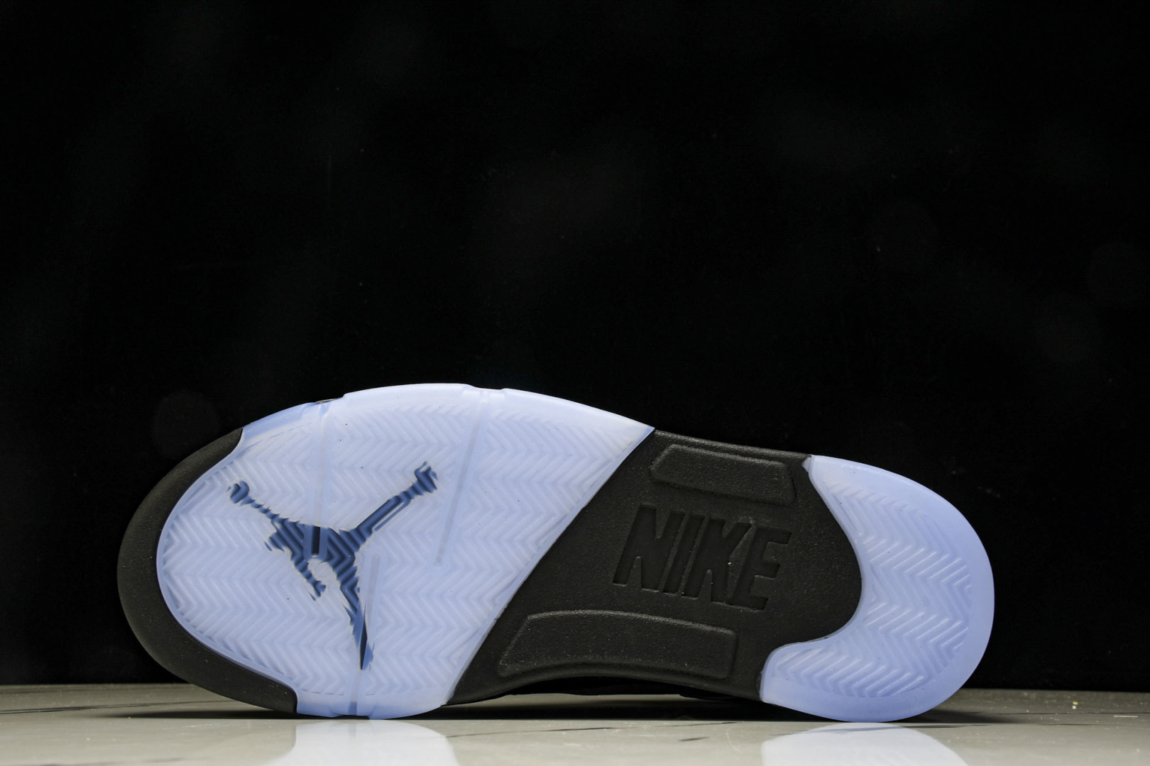 AJ5 尺码40.5-47.5纯原版出品-Air Jordan 5 Retro OG Black Met