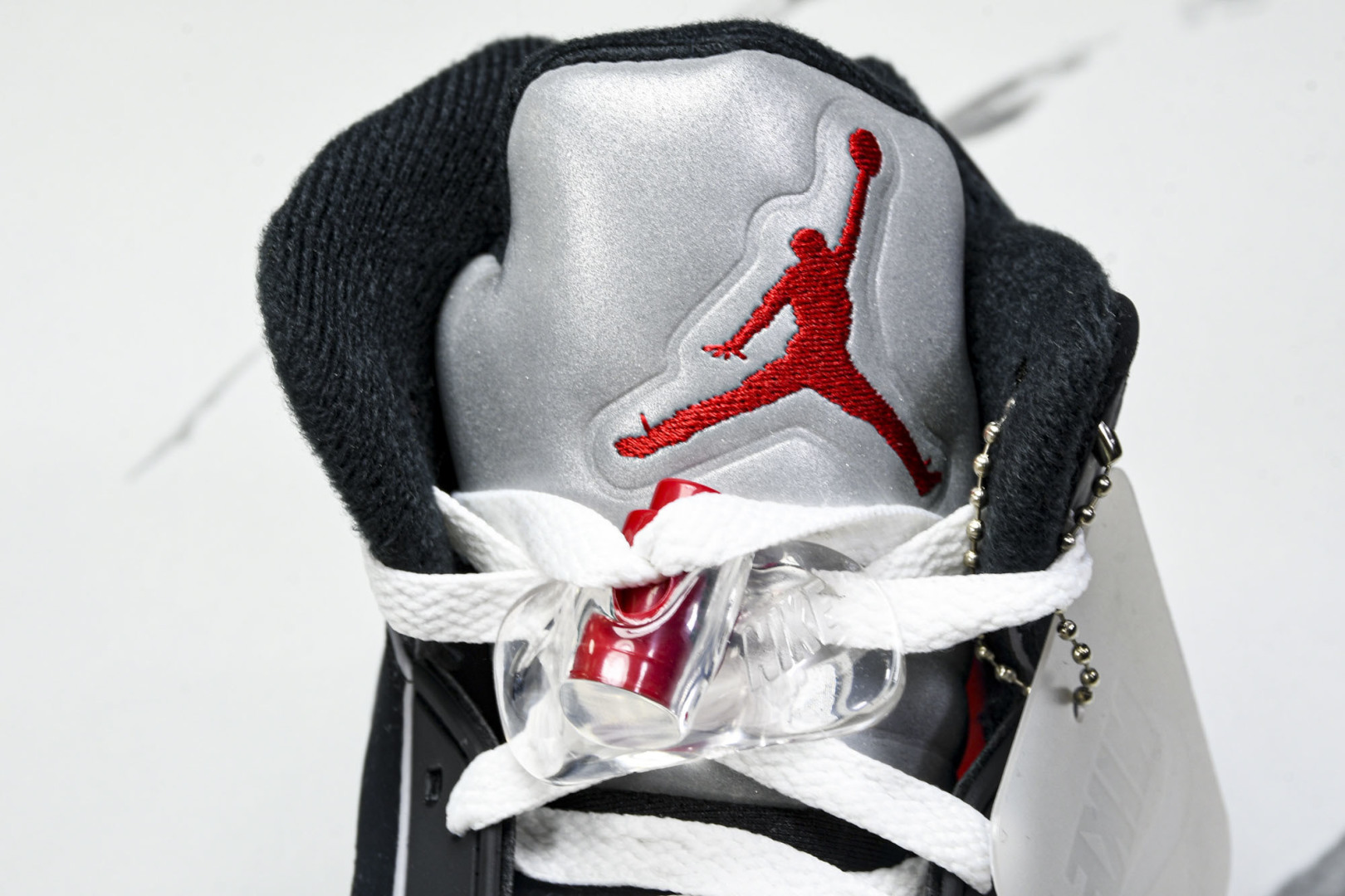 AJ5 尺码40.5-47.5纯原版出品-Air Jordan 5 Retro OG Black Met