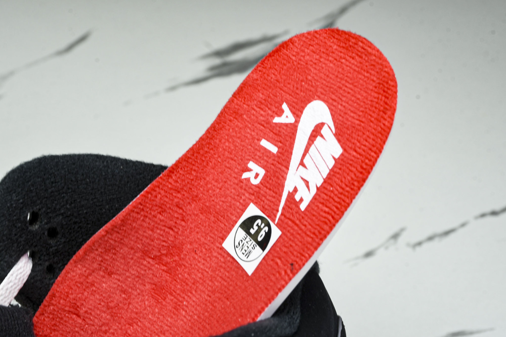 AJ5 尺码40.5-47.5纯原版出品-Air Jordan 5 Retro OG Black Met