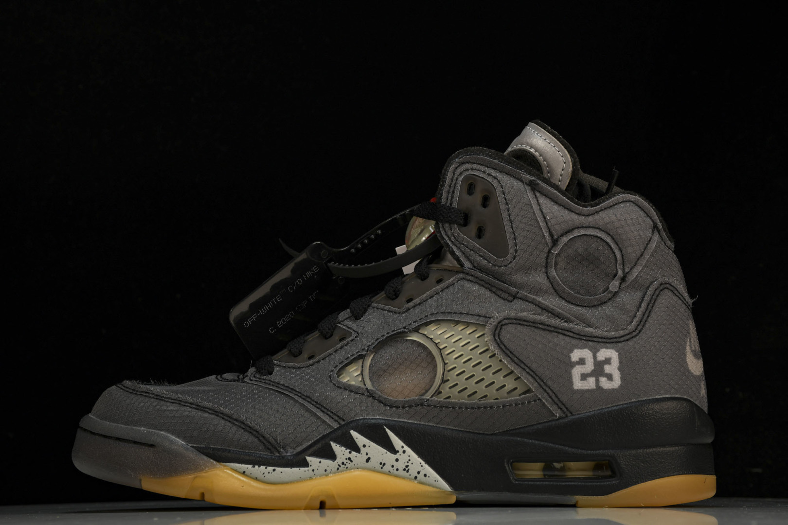 AJ5 尺码40.5-47.5纯原版出品-OFF-WHITE x Air Jordan AJ5 Retr