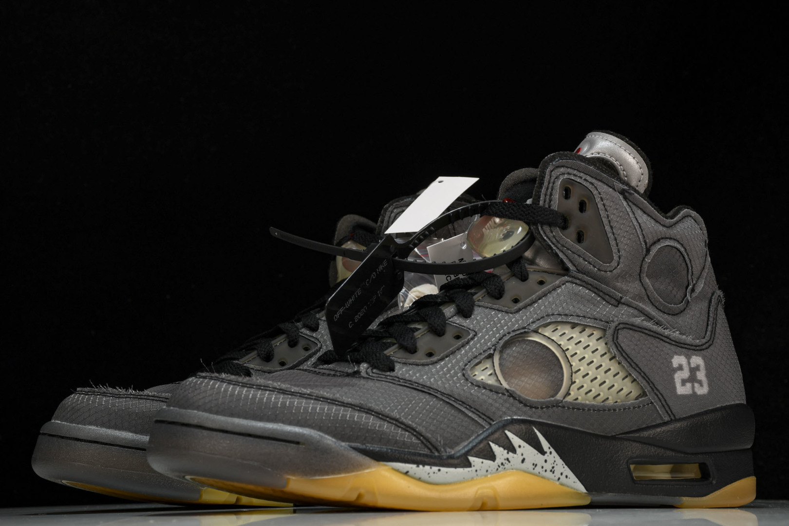 AJ5 尺码40.5-47.5纯原版出品-OFF-WHITE x Air Jordan AJ5 Retr