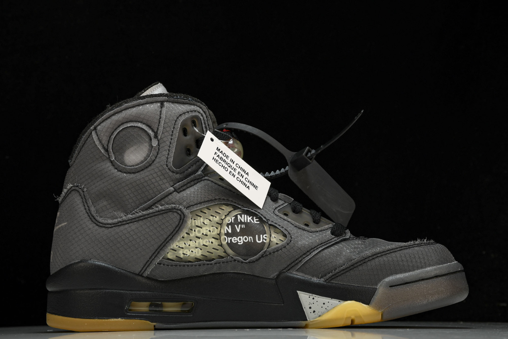 AJ5 尺码40.5-47.5纯原版出品-OFF-WHITE x Air Jordan AJ5 Retr