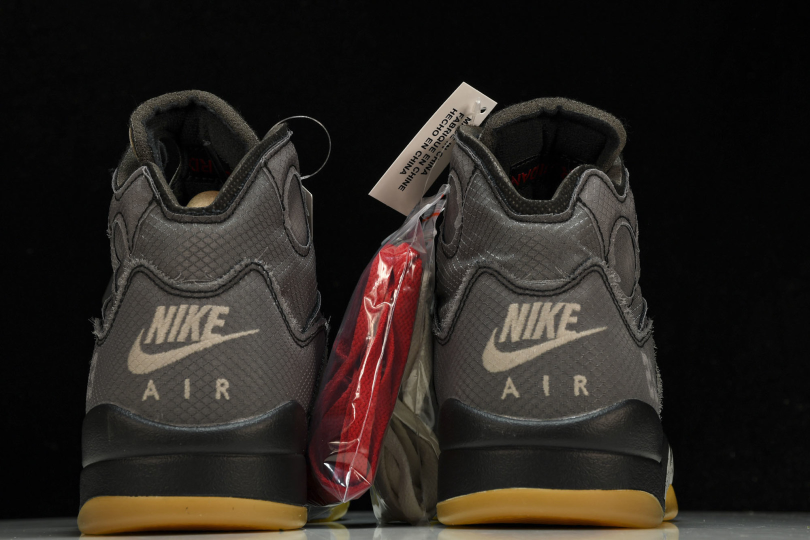 AJ5 尺码40.5-47.5纯原版出品-OFF-WHITE x Air Jordan AJ5 Retr