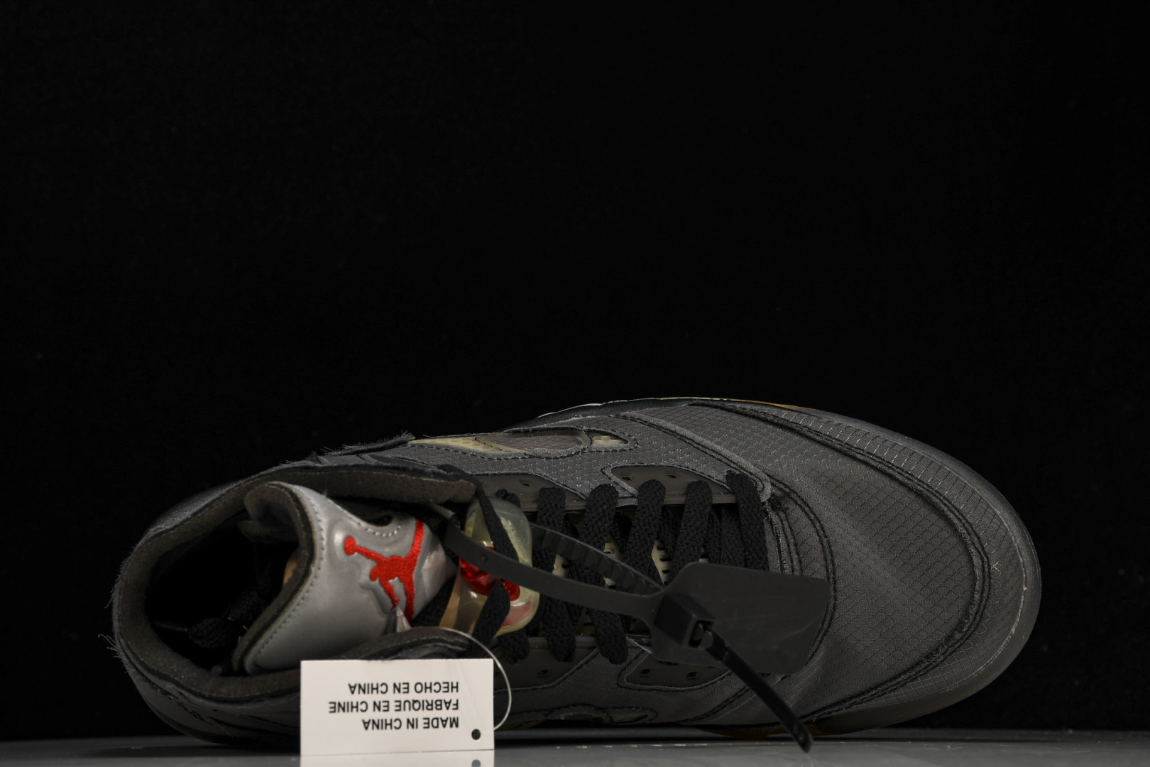 AJ5 尺码40.5-47.5纯原版出品-OFF-WHITE x Air Jordan AJ5 Retr