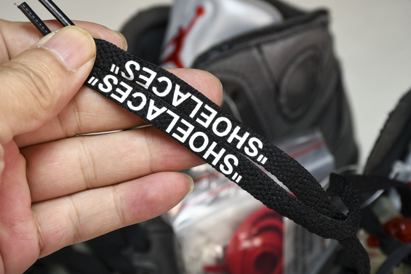 AJ5 尺码40.5-47.5纯原版出品-OFF-WHITE x Air Jordan AJ5 Retr