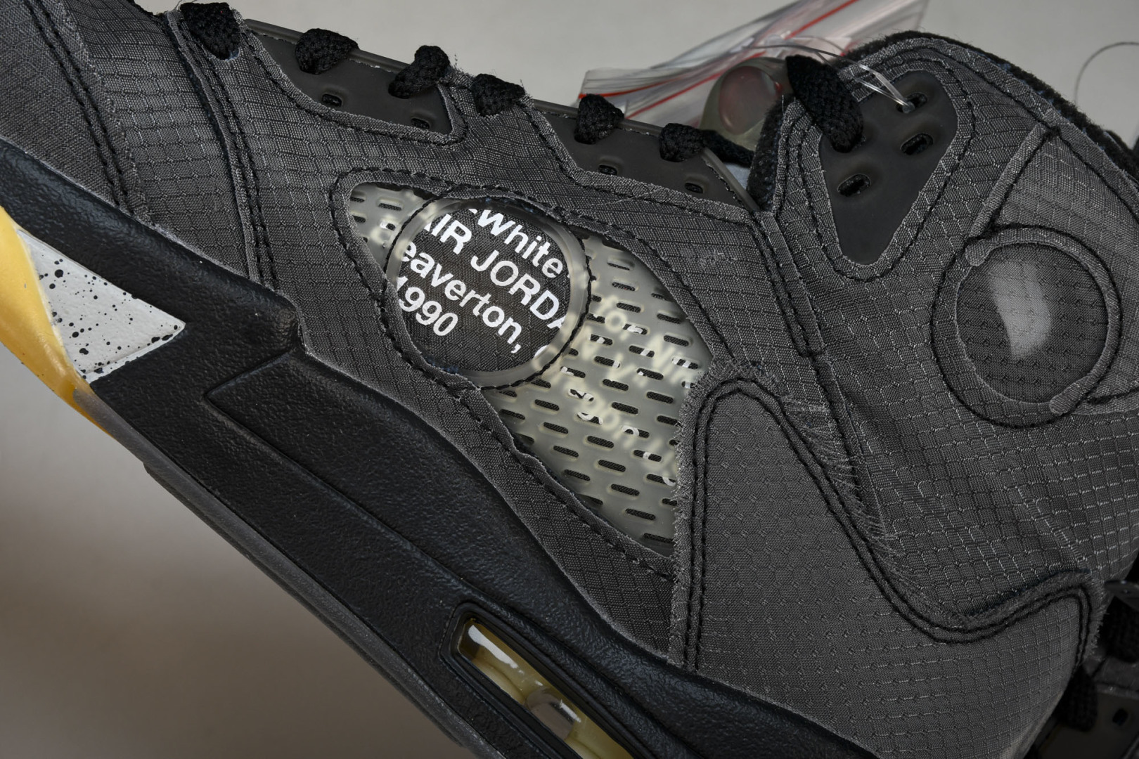 AJ5 尺码40.5-47.5纯原版出品-OFF-WHITE x Air Jordan AJ5 Retr