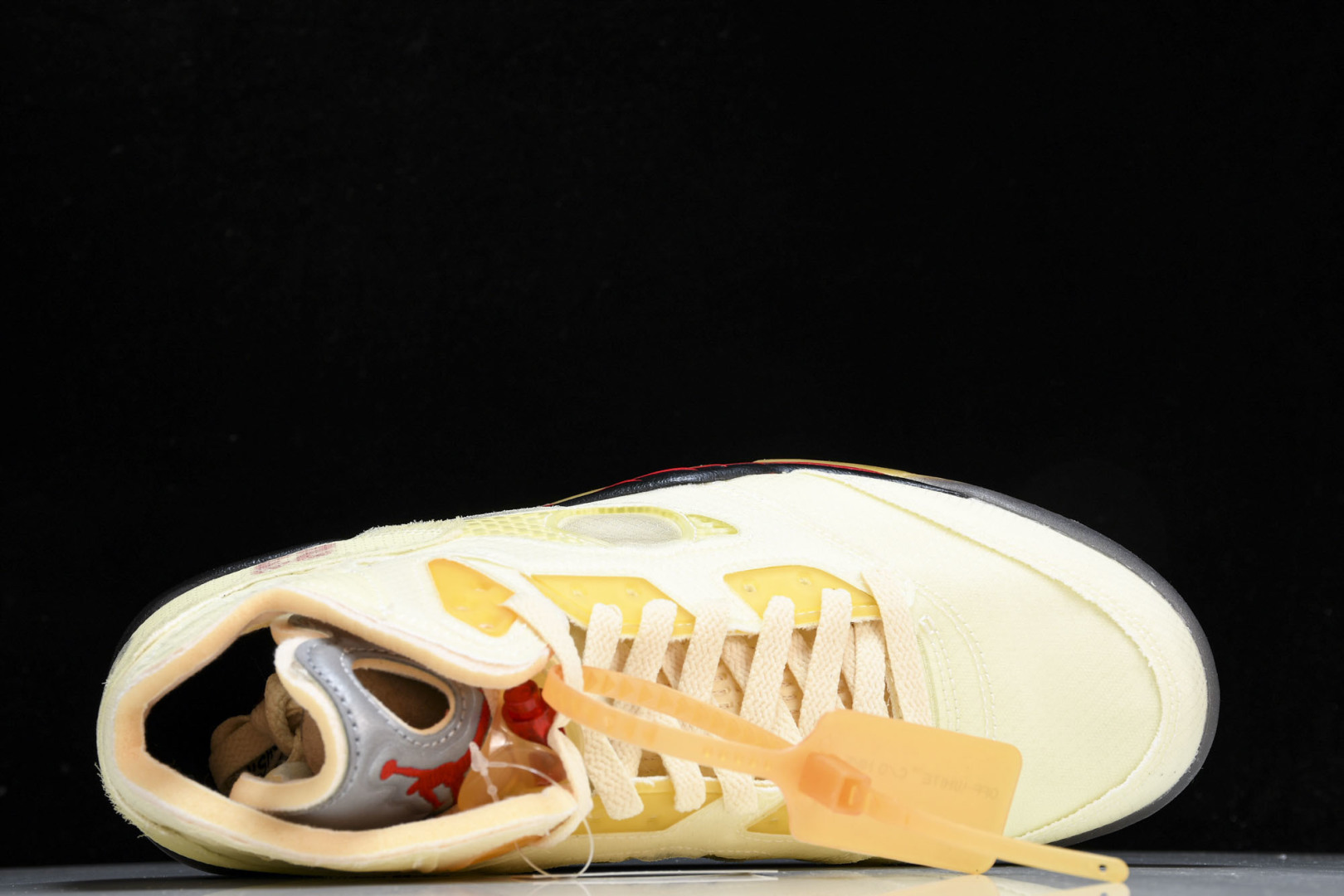 AJ5 尺码40.5-47.5纯原版出品-OFF-WHITE x Air Jordan AJ5 Retr