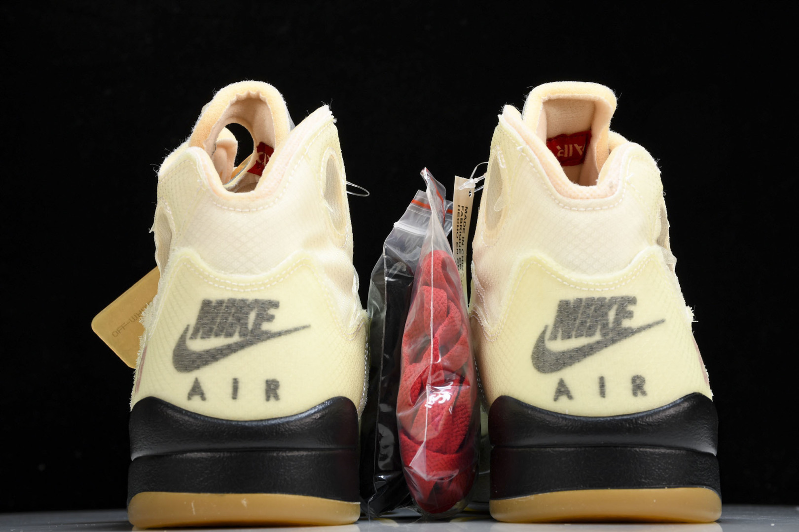 AJ5 尺码40.5-47.5纯原版出品-OFF-WHITE x Air Jordan AJ5 Retr