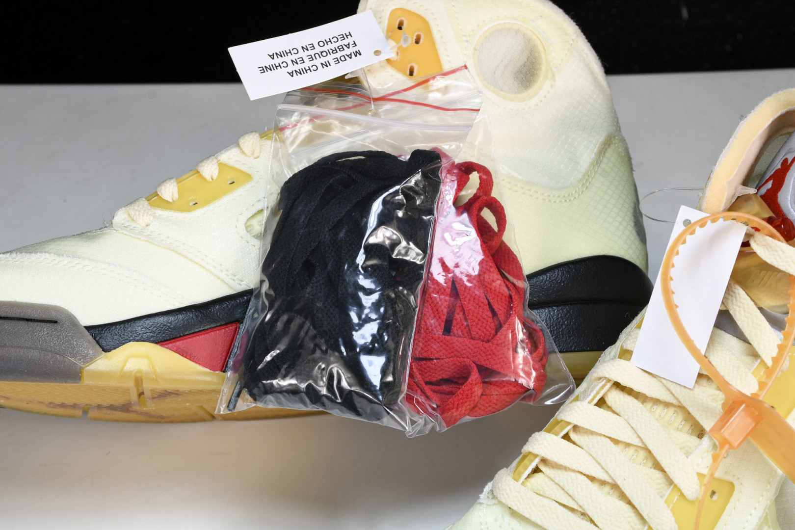 AJ5 尺码40.5-47.5纯原版出品-OFF-WHITE x Air Jordan AJ5 Retr