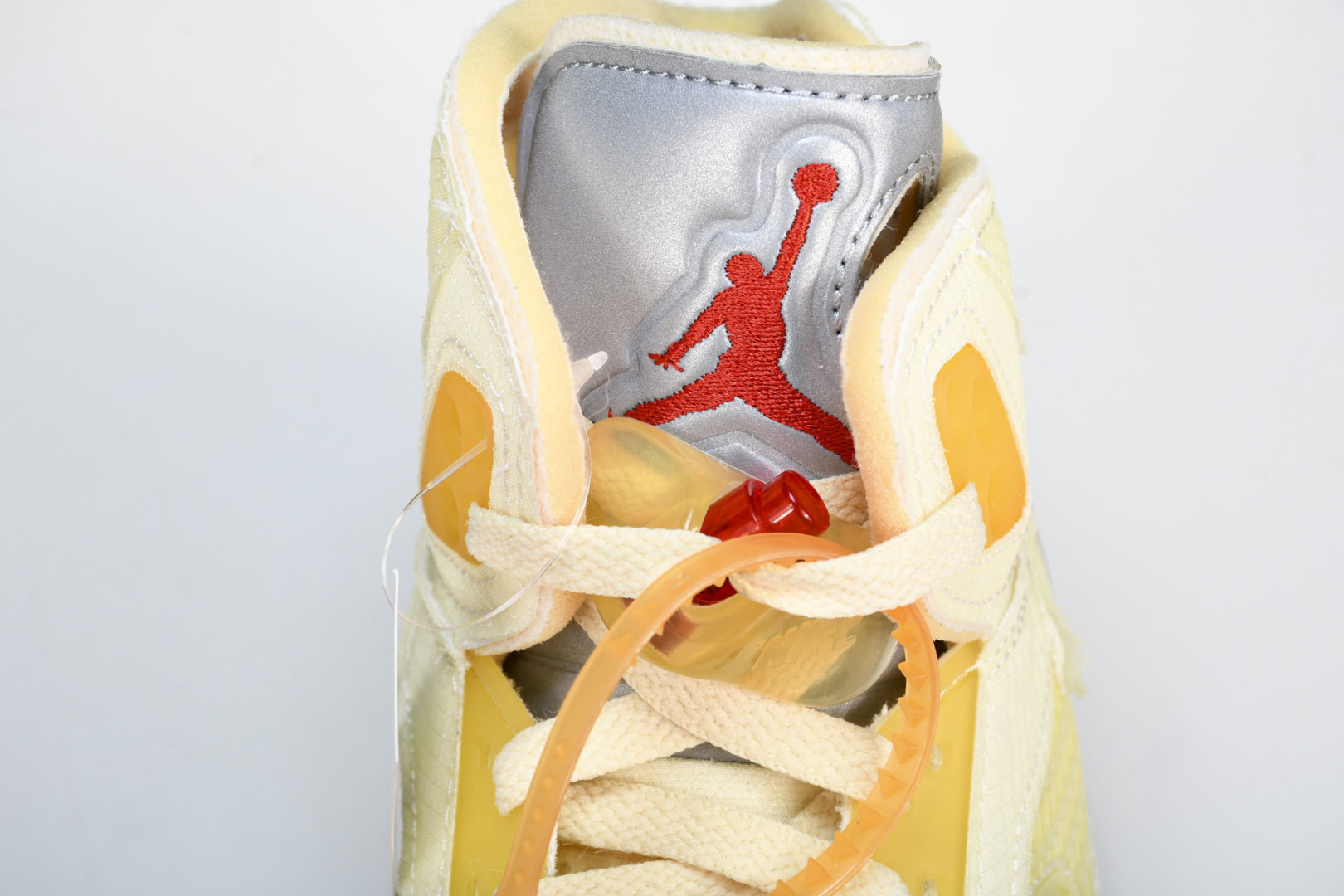 AJ5 尺码40.5-47.5纯原版出品-OFF-WHITE x Air Jordan AJ5 Retr