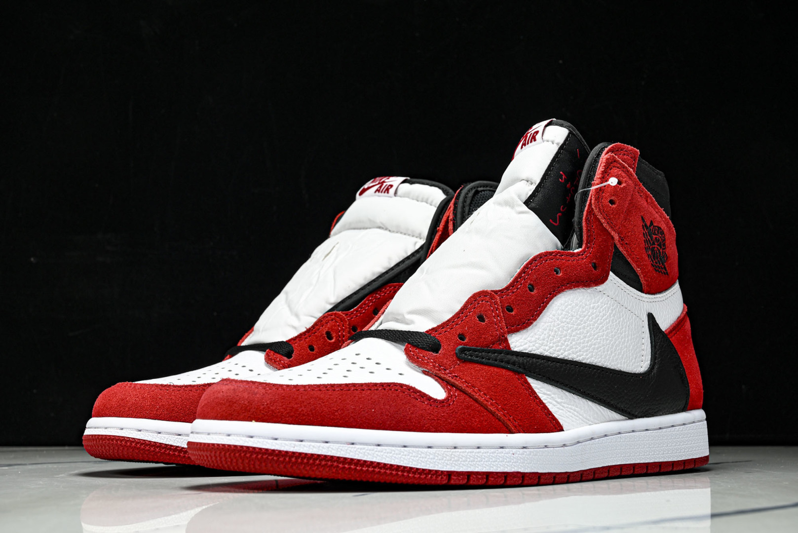 AJ1高帮 尺码40.5-47.5纯原版出品-Travis Scott x Air Jordan AJ1