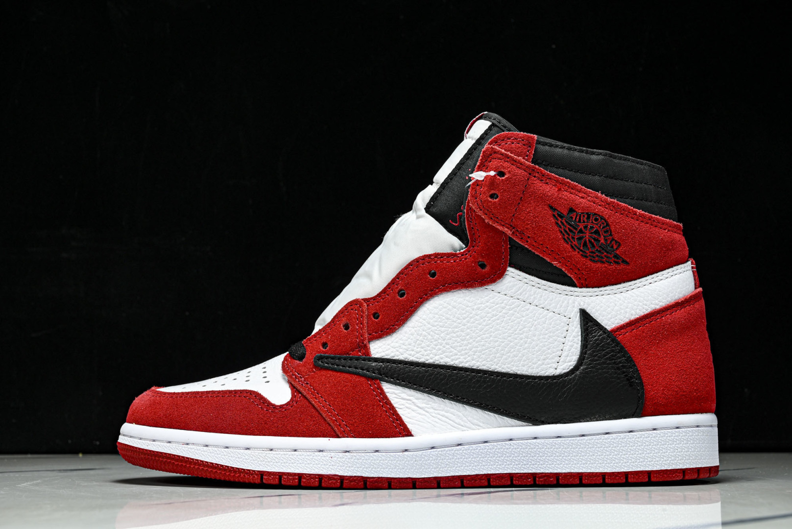 AJ1高帮 尺码40.5-47.5纯原版出品-Travis Scott x Air Jordan AJ1