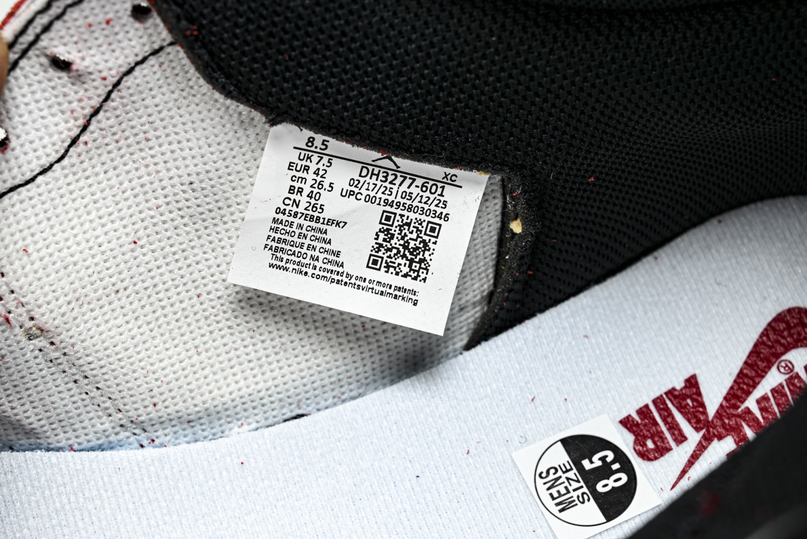 AJ1高帮 尺码40.5-47.5纯原版出品-Travis Scott x Air Jordan AJ1