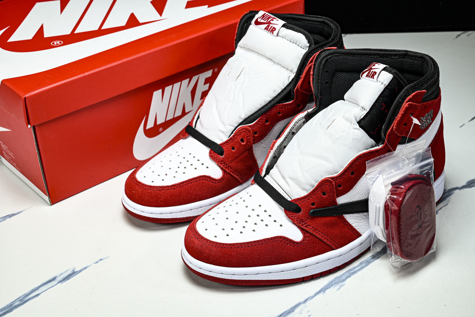 AJ1高帮 尺码40.5-47.5纯原版出品-Travis Scott x Air Jordan AJ1