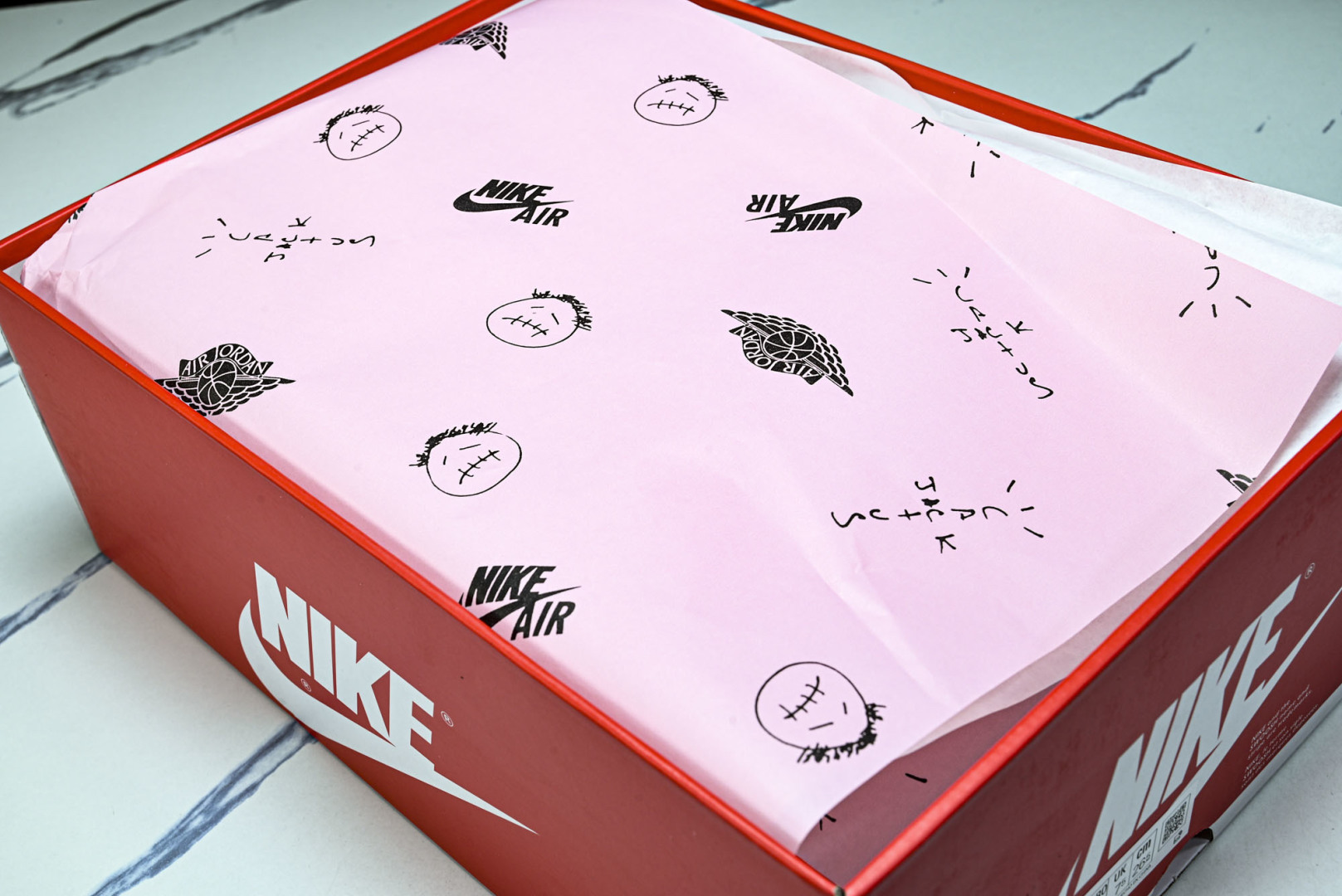 AJ1高帮 尺码40.5-47.5纯原版出品-Travis Scott x Air Jordan AJ1