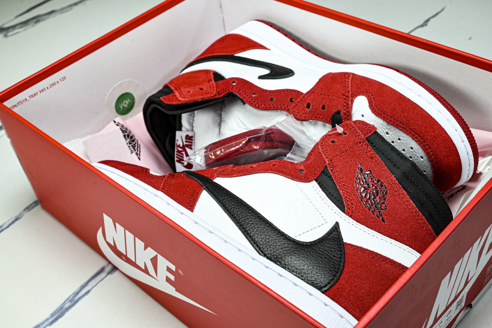 AJ1高帮 尺码40.5-47.5纯原版出品-Travis Scott x Air Jordan AJ1