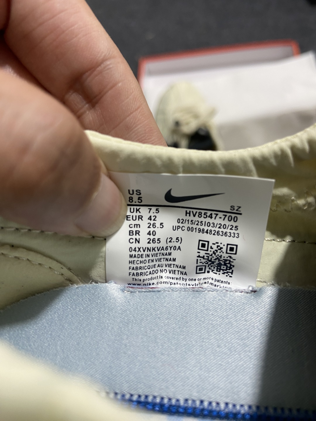 💰NK Moon Shoe x Jacquemus 联名尼龙复古柔软舒适薄底休闲鞋欧美‍走秀‍‍款英伦复