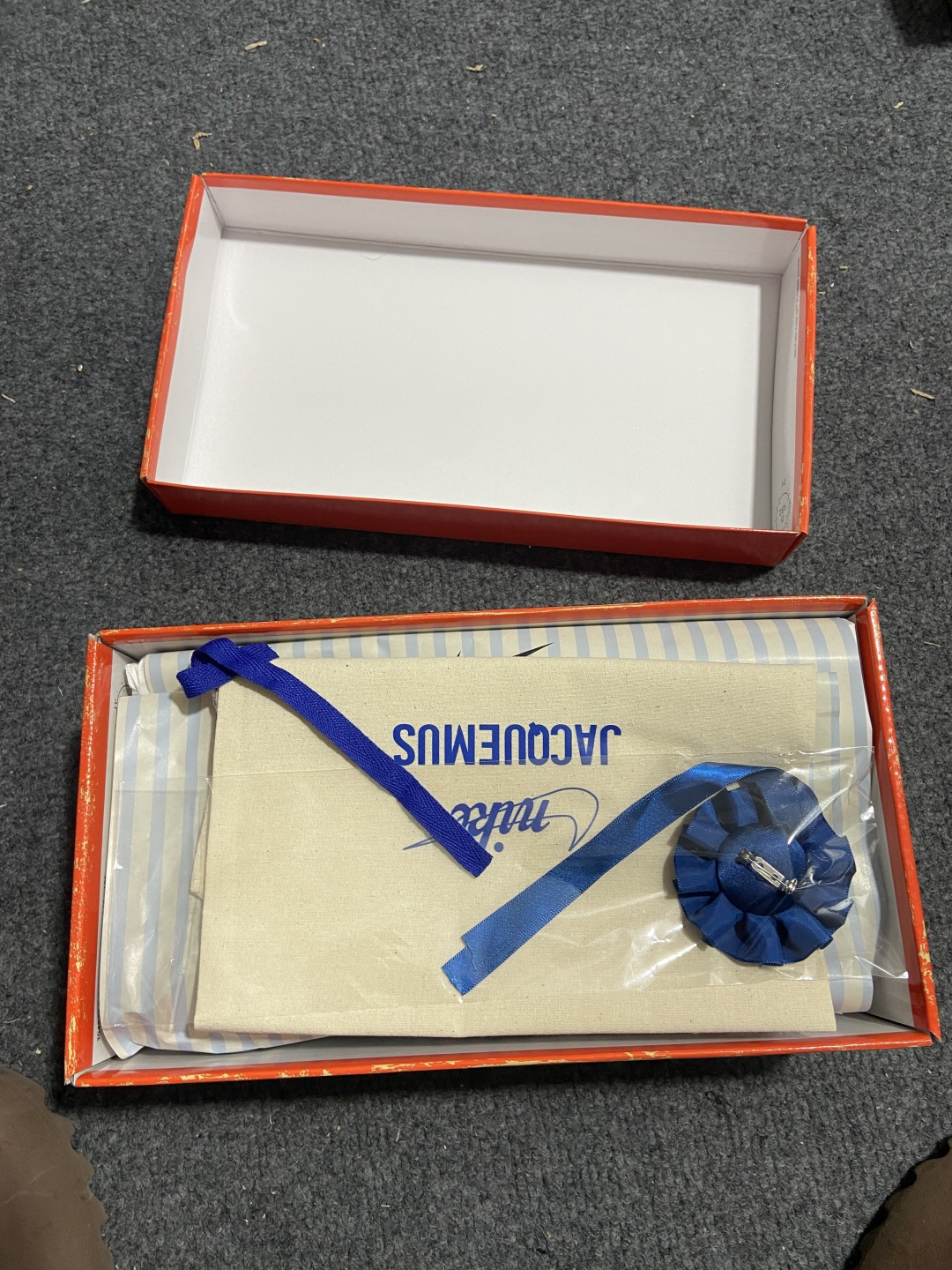 💰NK Moon Shoe x Jacquemus 联名尼龙复古柔软舒适薄底休闲鞋欧美‍走秀‍‍款英伦复