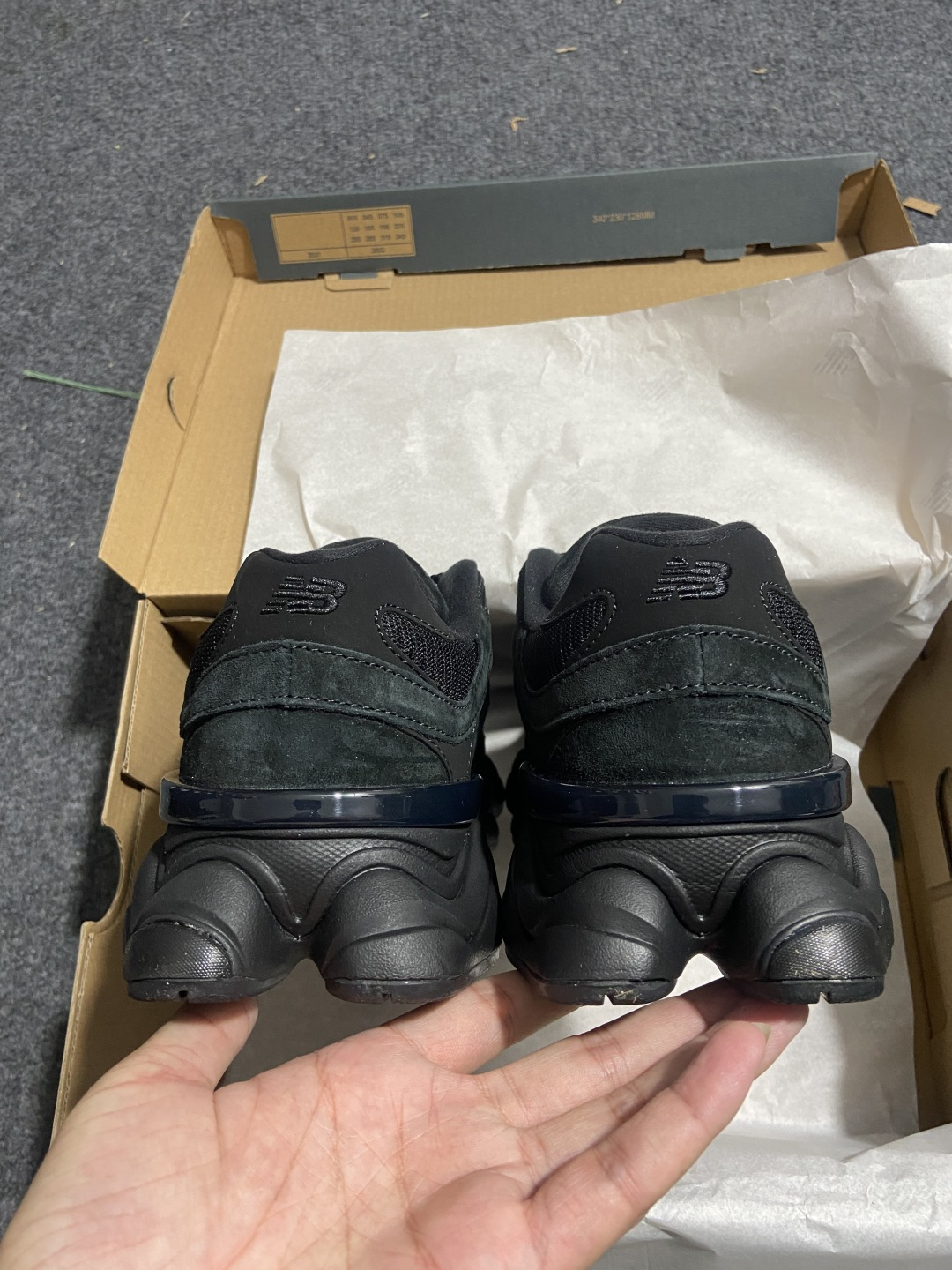 C家 纯原 Joe Freshgoods x New Balance NB9060 联名款 复古休闲运动