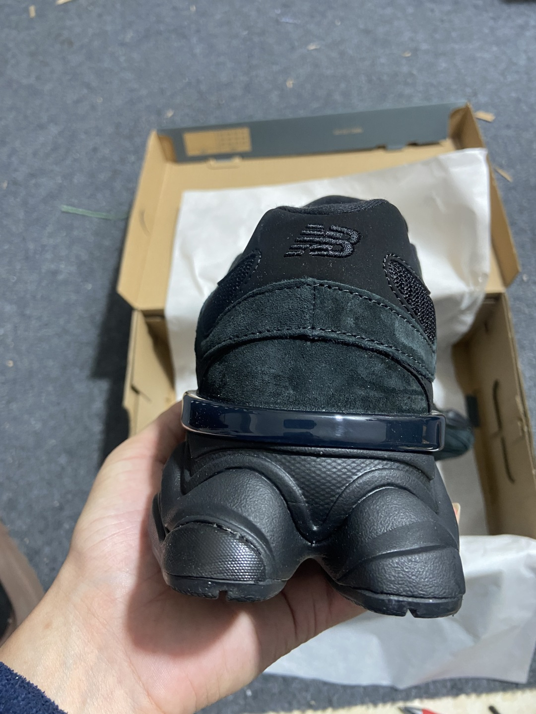 C家 纯原 Joe Freshgoods x New Balance NB9060 联名款 复古休闲运动