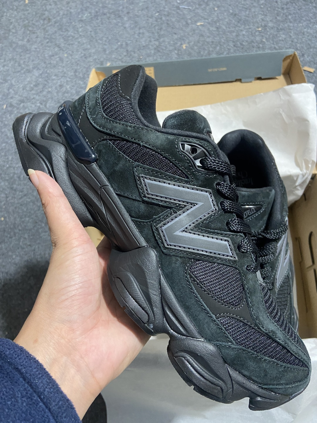C家 纯原 Joe Freshgoods x New Balance NB9060 联名款 复古休闲运动