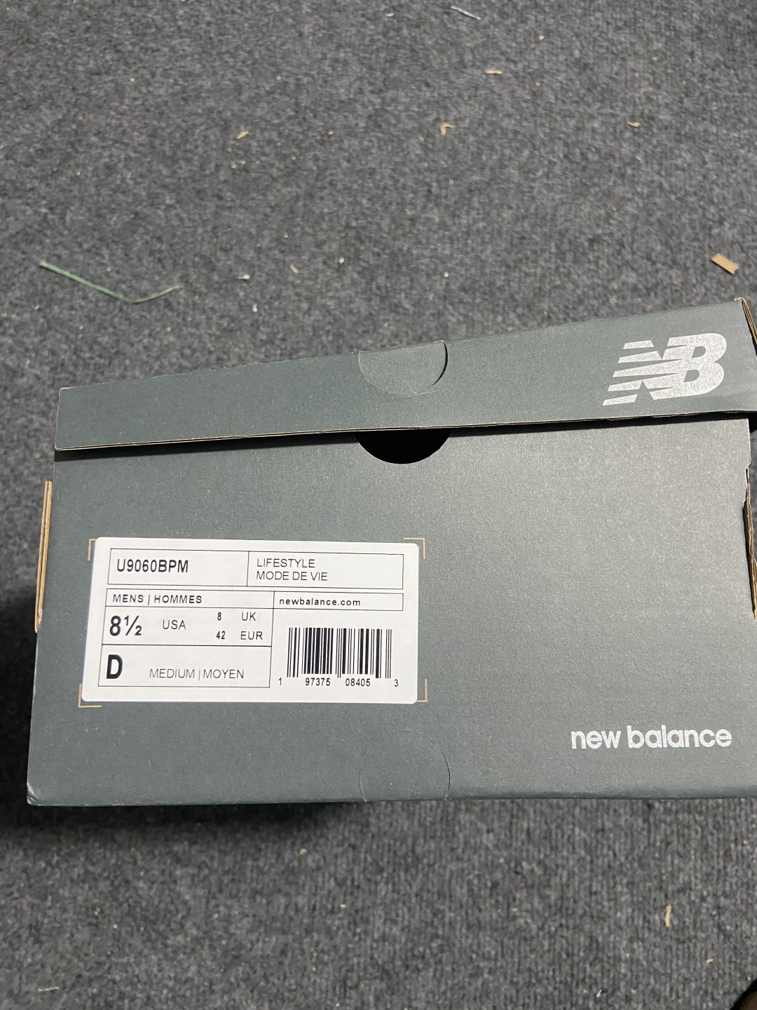 C家 纯原 Joe Freshgoods x New Balance NB9060 联名款 复古休闲运动