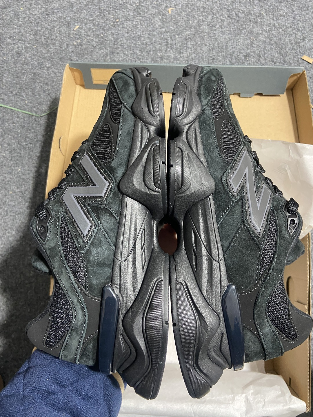 C家 纯原 Joe Freshgoods x New Balance NB9060 联名款 复古休闲运动