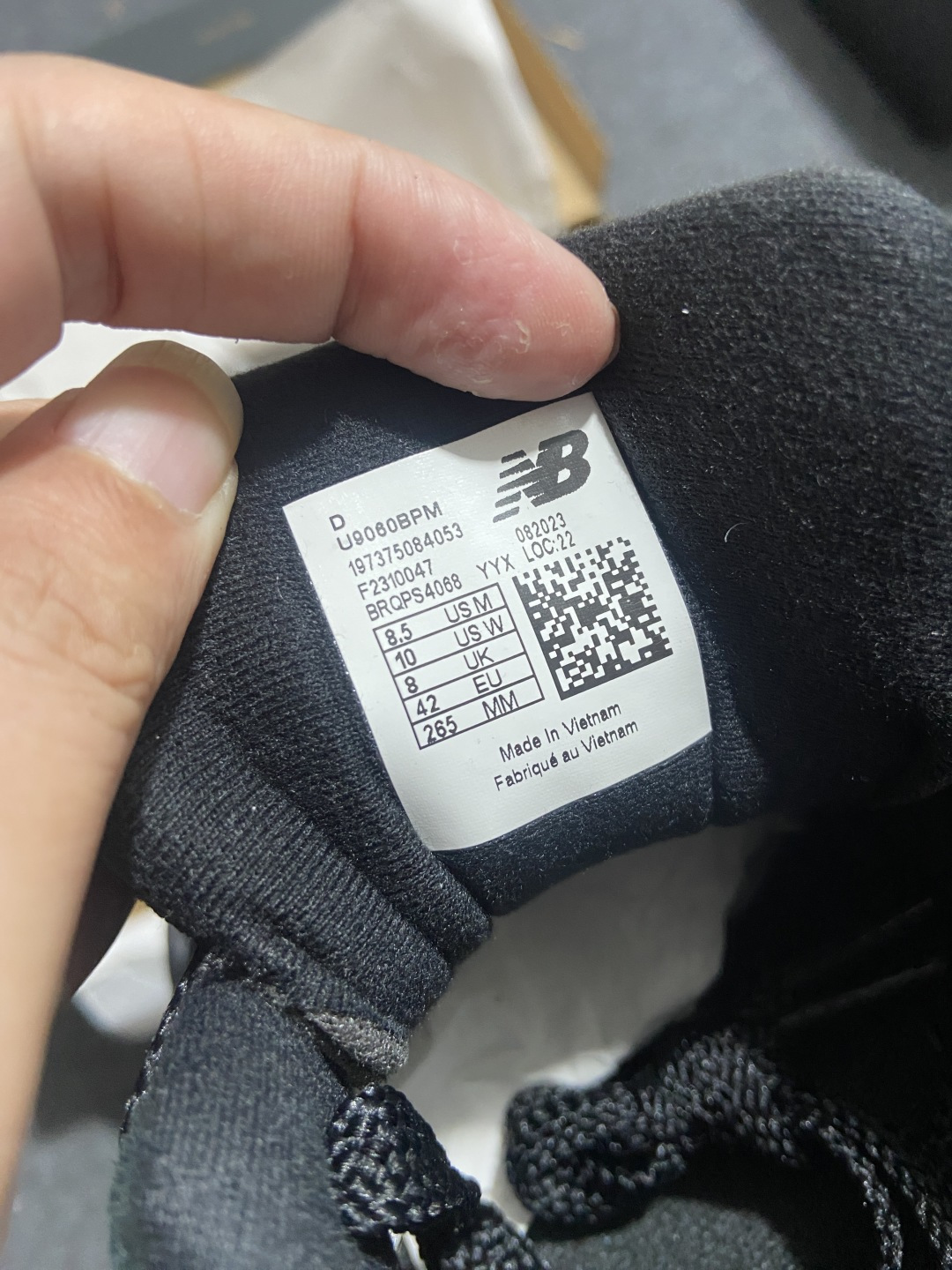 C家 纯原 Joe Freshgoods x New Balance NB9060 联名款 复古休闲运动