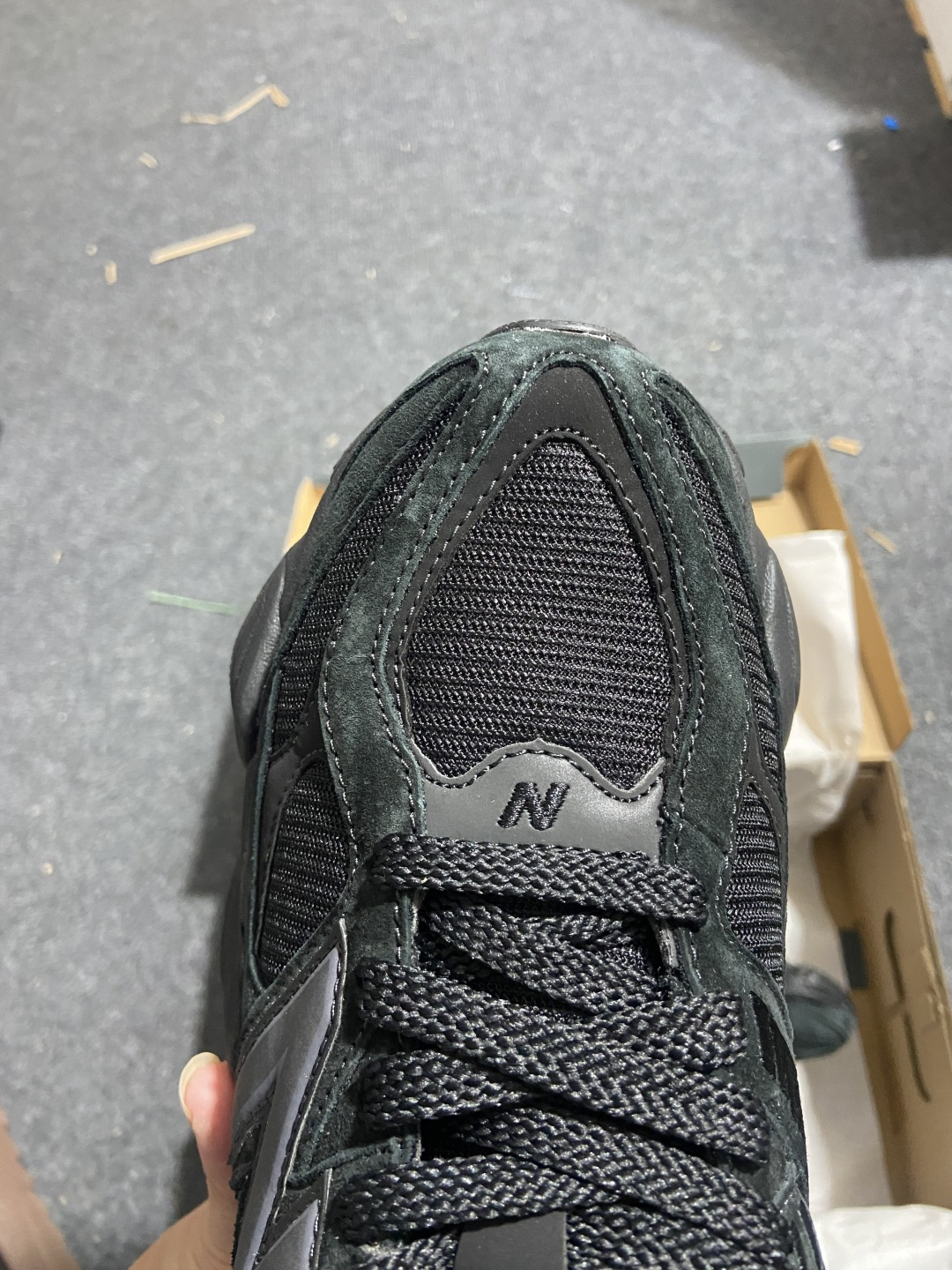 C家 纯原 Joe Freshgoods x New Balance NB9060 联名款 复古休闲运动