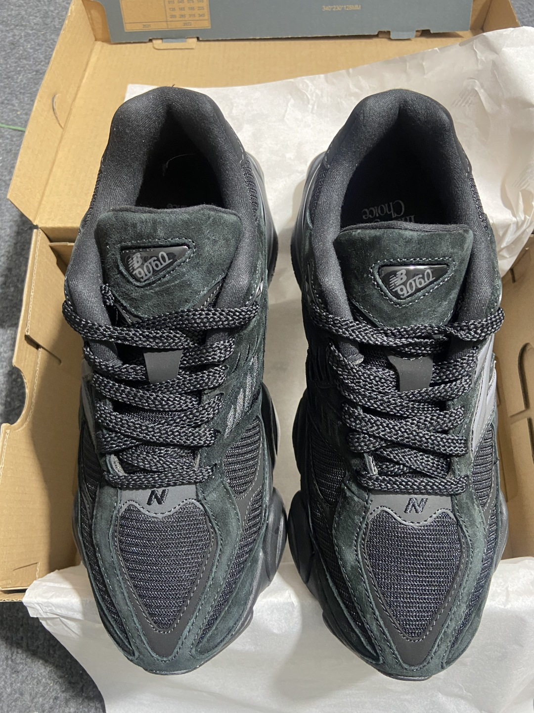 C家 纯原 Joe Freshgoods x New Balance NB9060 联名款 复古休闲运动