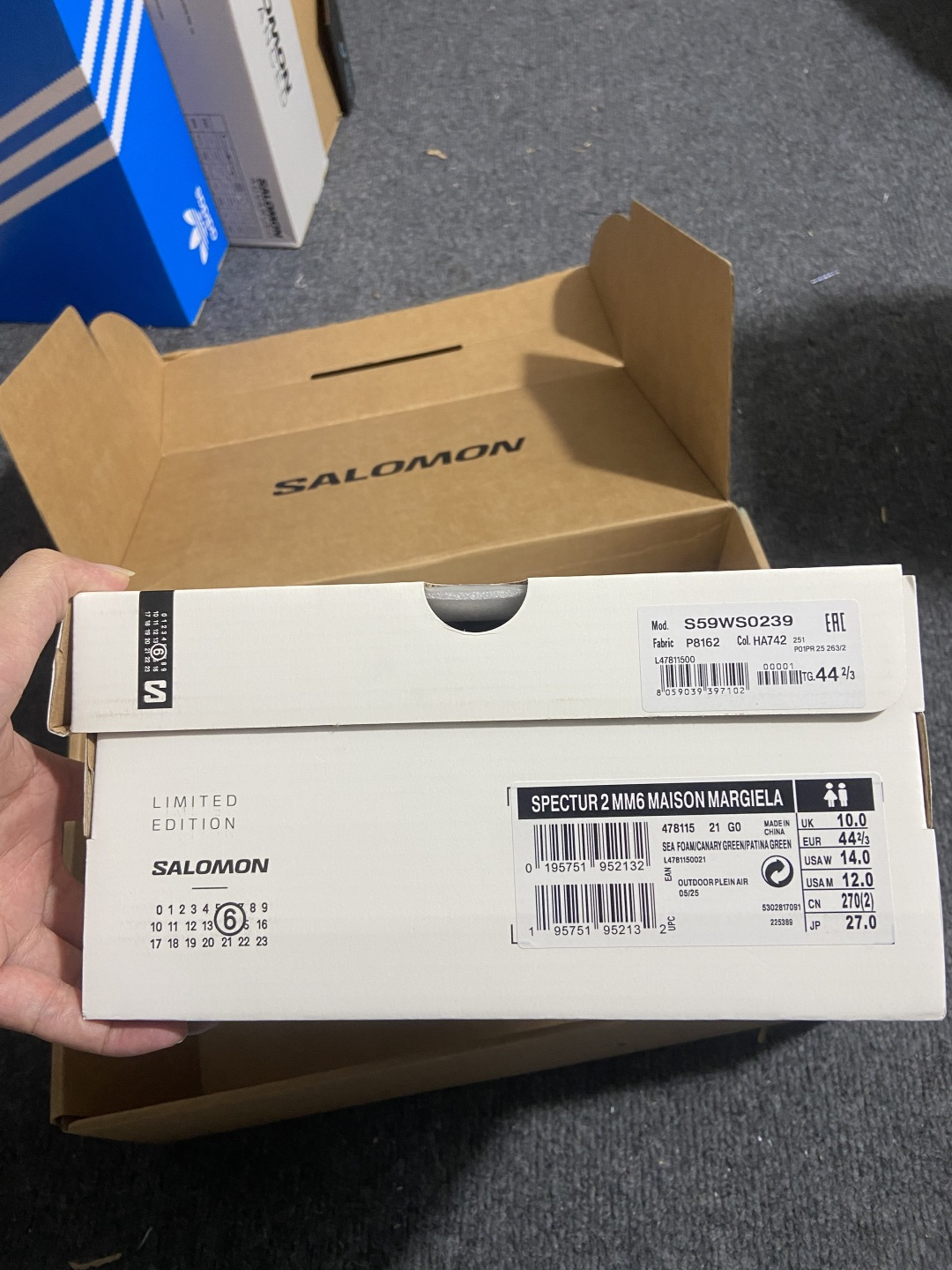 MM6马吉拉 尺码36-45纯原版出品-Salomon Spectur 2 MM6 Maison Mar